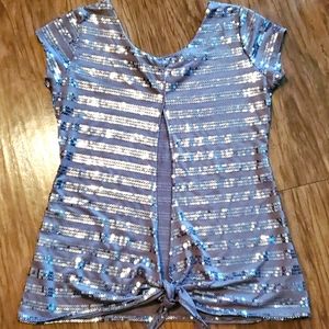 Sparkly blouse
